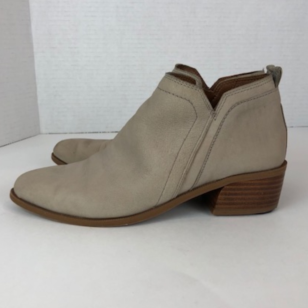 Franco Sarto Suede Ankle Boots Sz 7 - Picture 11 of 13